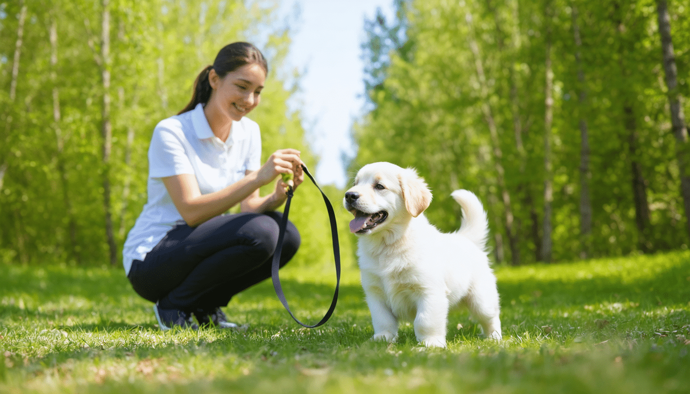scopri le migliori tecniche e consigli per l'addestramento del cucciolo, per un apprendimento efficace e un rapporto armonioso con il tuo nuovo amico a quattro zampe.