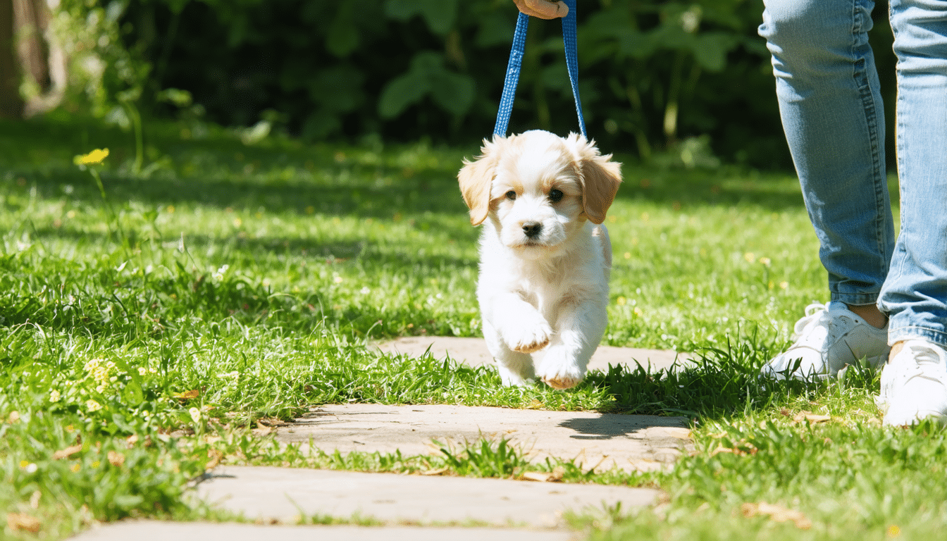 scopri i migliori consigli e tecniche per l'addestramento del cucciolo, per crescere un cane obbediente e felice sin dai primi giorni.