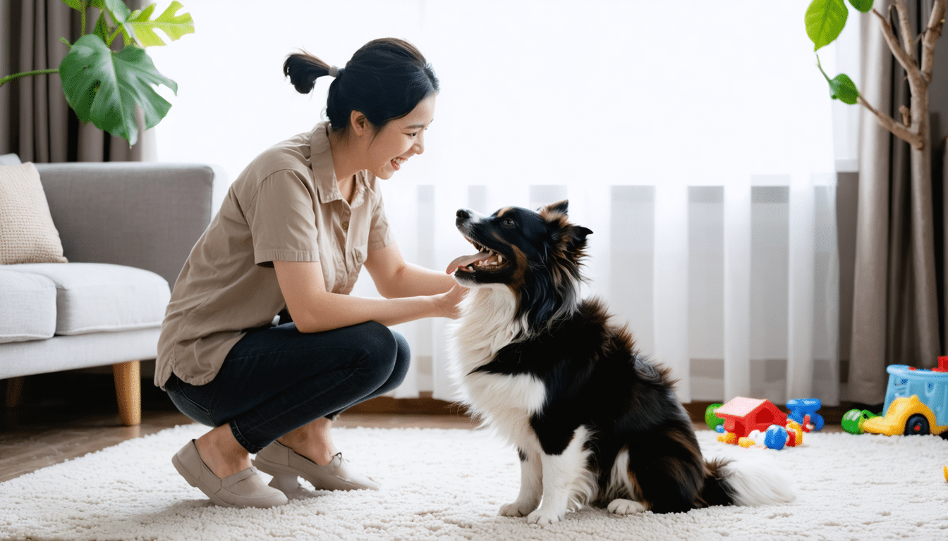 scopri tecniche efficaci per calmare un cane troppo eccitato e riportare tranquillità al tuo amico a quattro zampe.