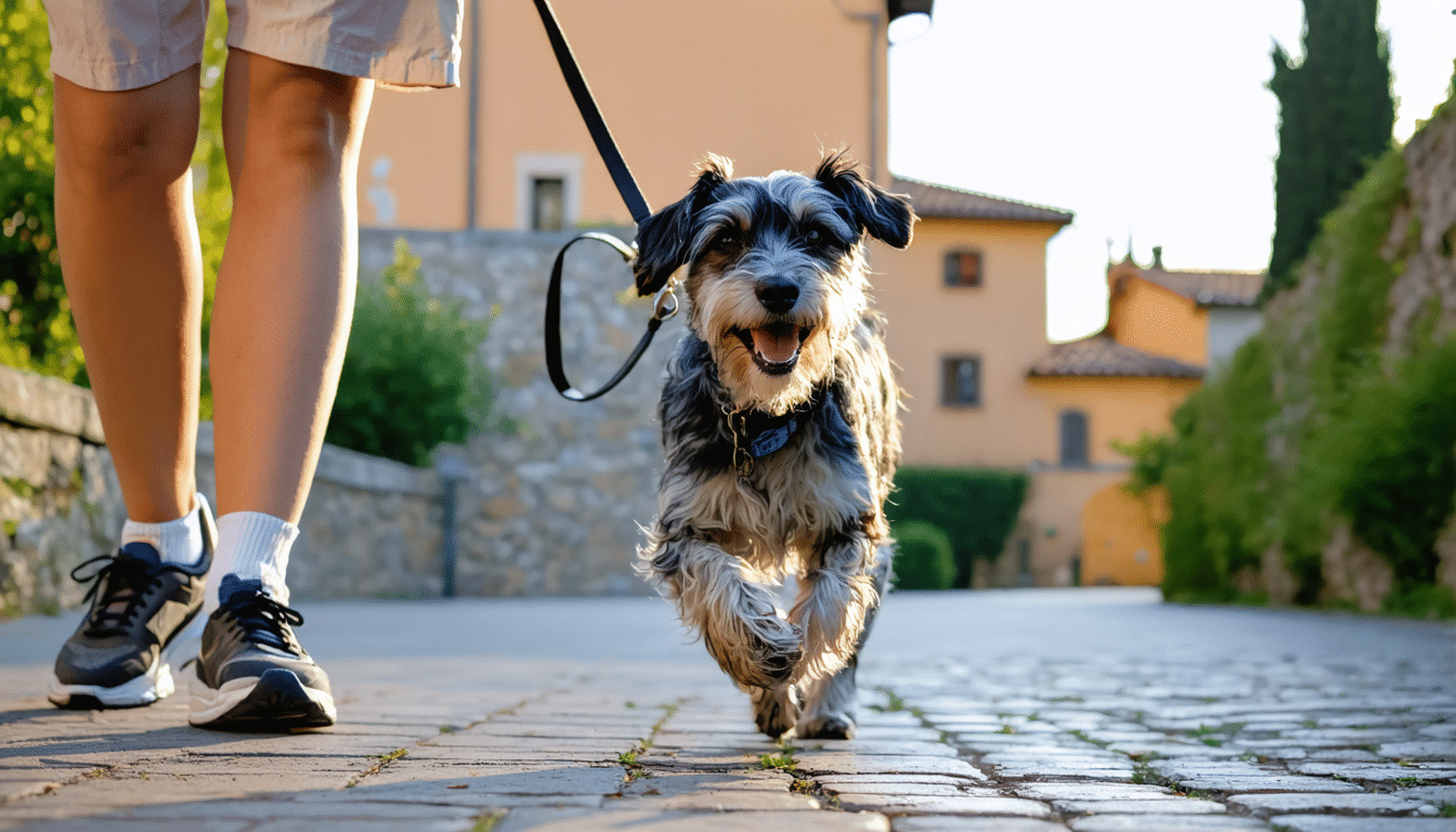 impara a far camminare il tuo cane al guinzaglio senza tirare con i nostri consigli pratici e tecniche efficaci per una passeggiata piacevole e serena.