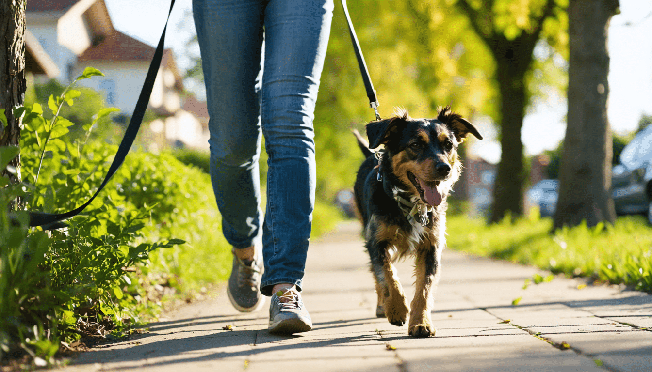 scopri come insegnare al tuo cane a camminare al guinzaglio senza tirare, migliorando le passeggiate e rafforzando il legame con il tuo amico a quattro zampe.
