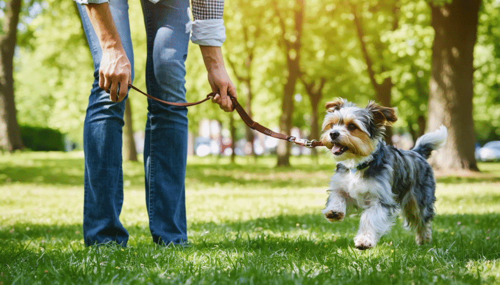 Come reagire con un cane testardo