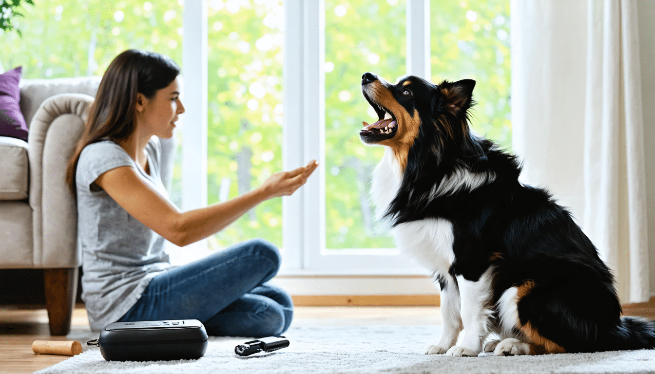 scopri come gestire l'abbaio eccessivo del tuo cane con metodi efficaci e consigli pratici per migliorare la convivenza.