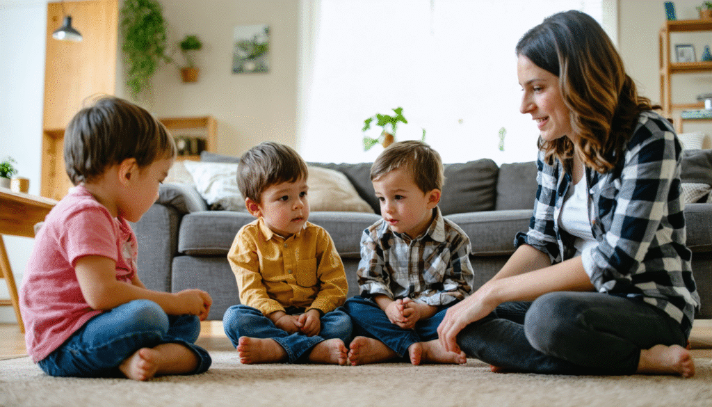 Imparare a vivere con i bambini