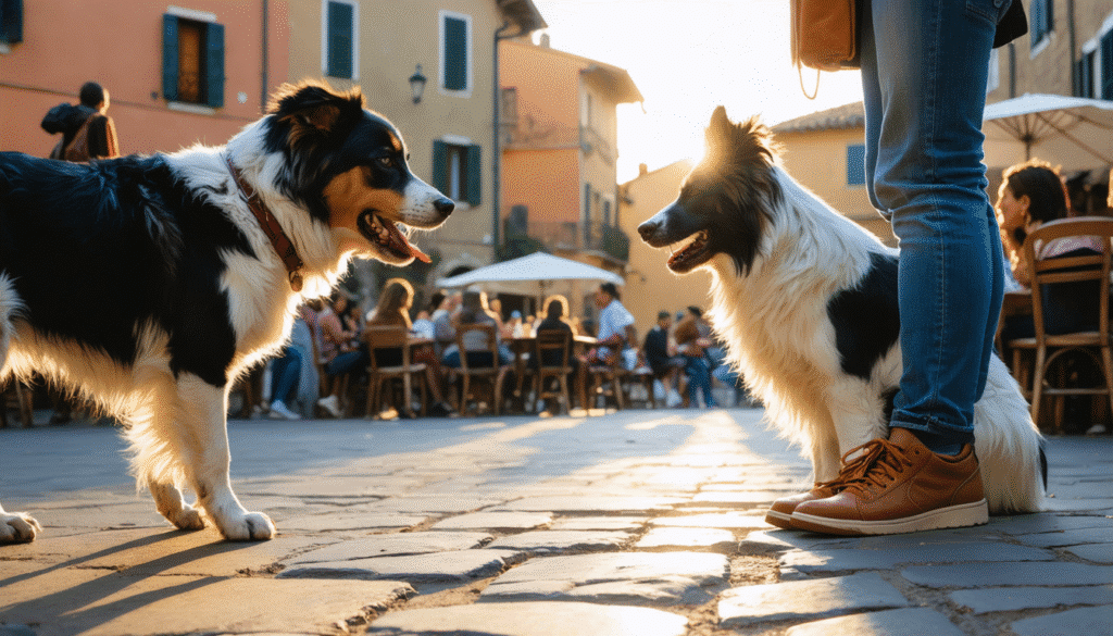 Incontrare altri cani senza stress