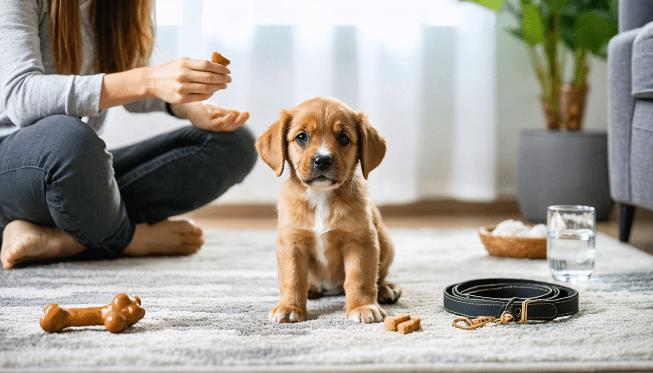 scopri le prime regole essenziali da insegnare a un cucciolo per garantirgli una crescita felice e ben educata.