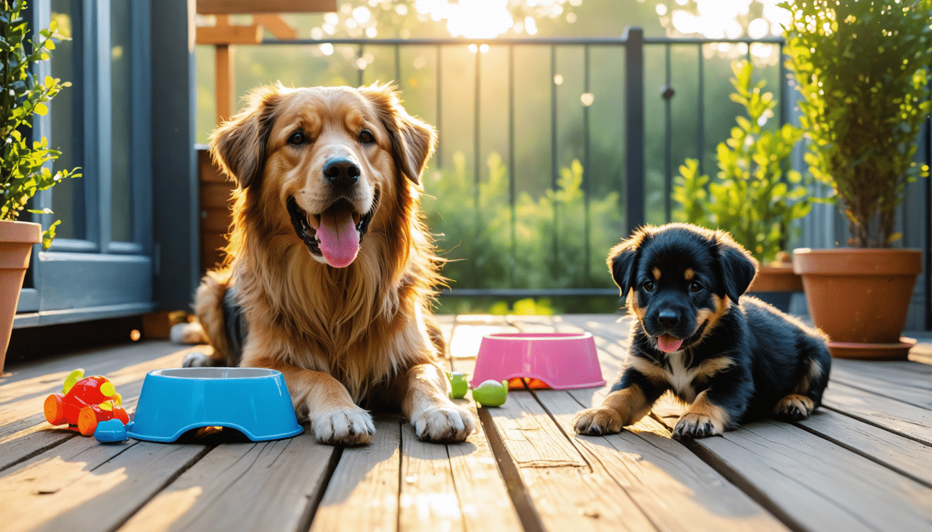 scopri come preparare il tuo cane all'arrivo di un nuovo animale domestico, garantendo un'integrazione armoniosa e serena in famiglia.